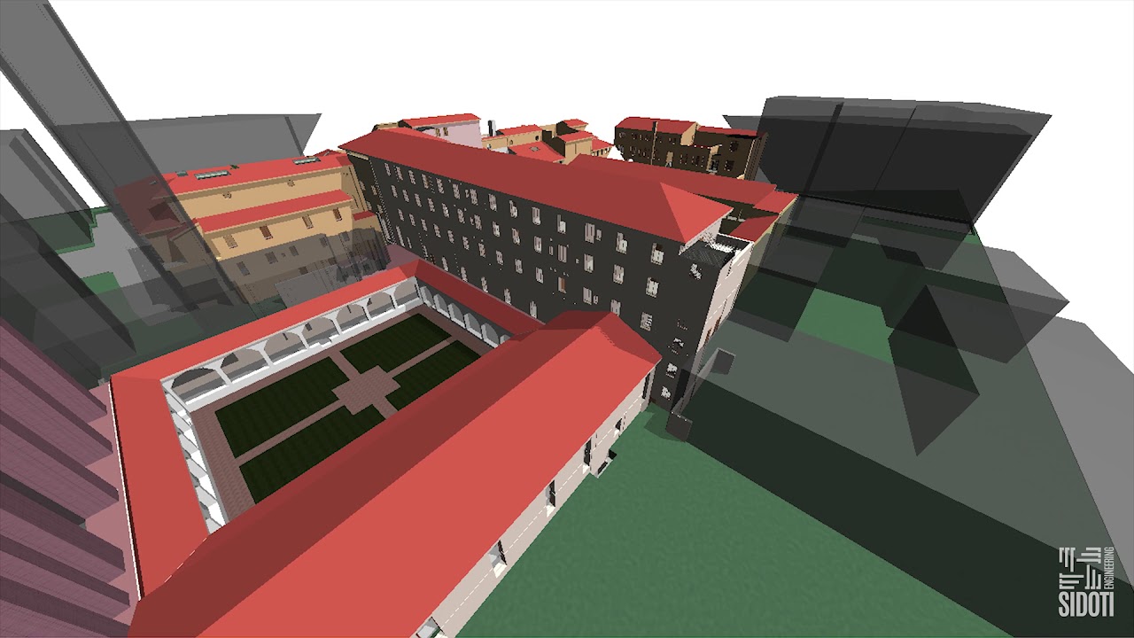 Bologna - Piazza Malpighi, Palazzo delle Finanze