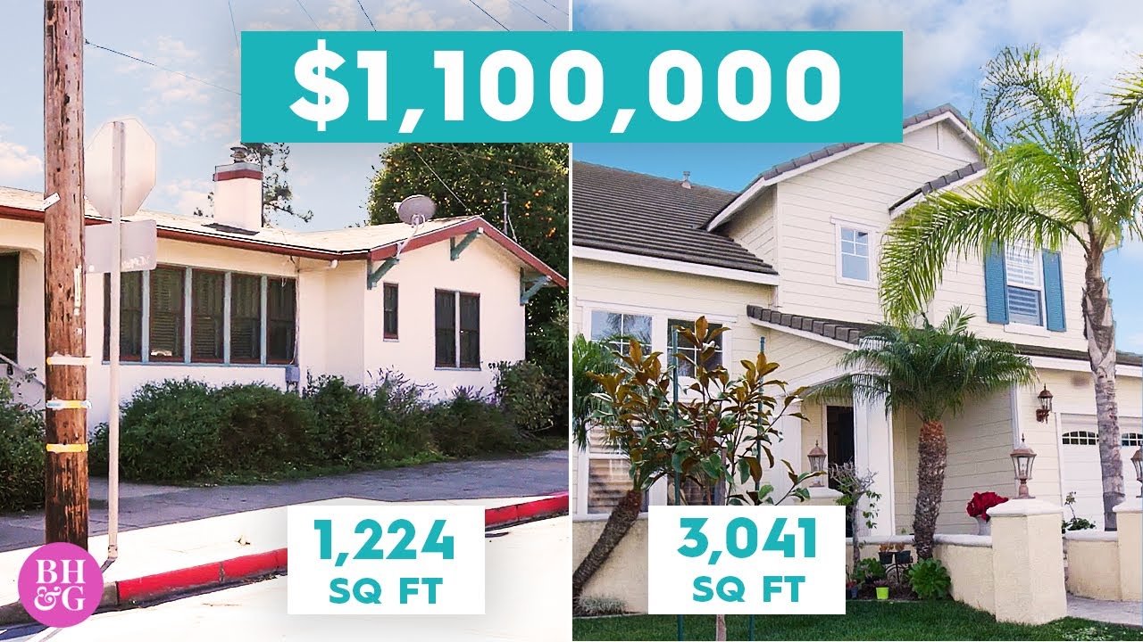 What a $1.1 Million Home Looks Like In Arizona & California | Listing Price | BHG