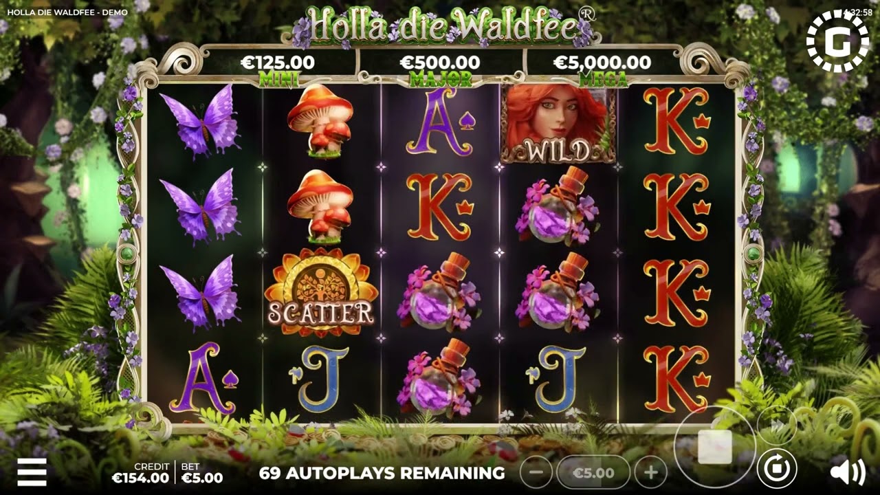 Holla die Waldfee by H&ouml;lle Games Slot Features | GamblerID