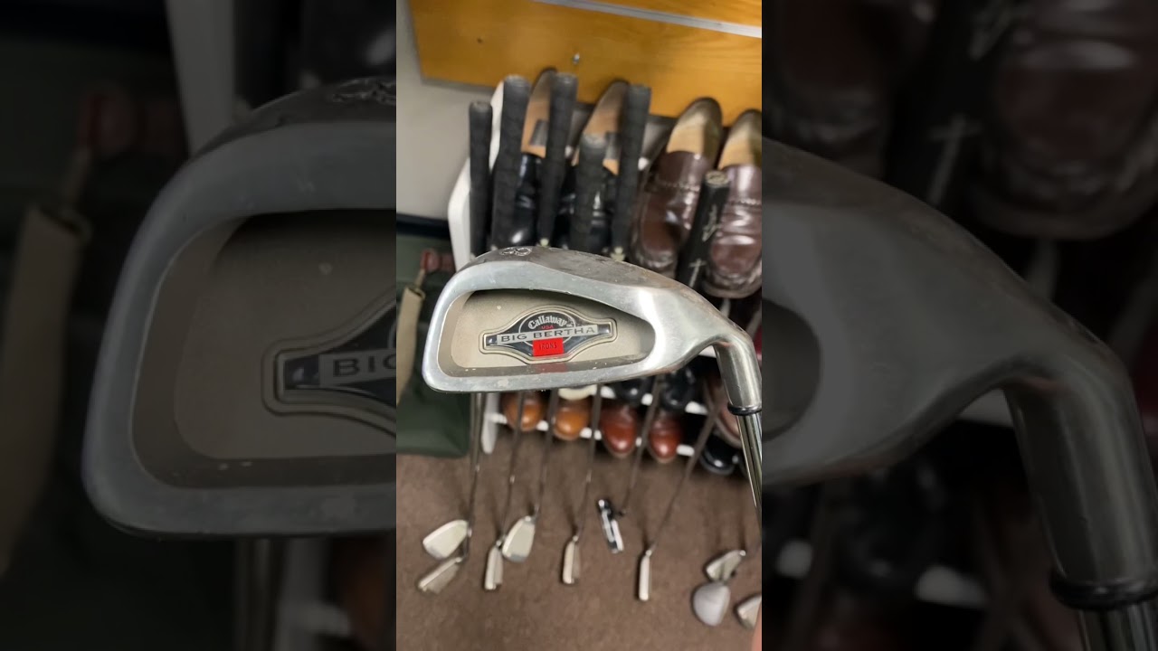 2 доллара США Callaway Big Bertha Irons 