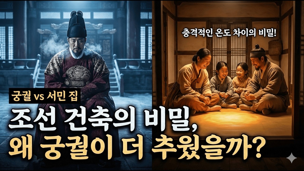 조선 궁궐의 차가운 진실, 왕의 겨울