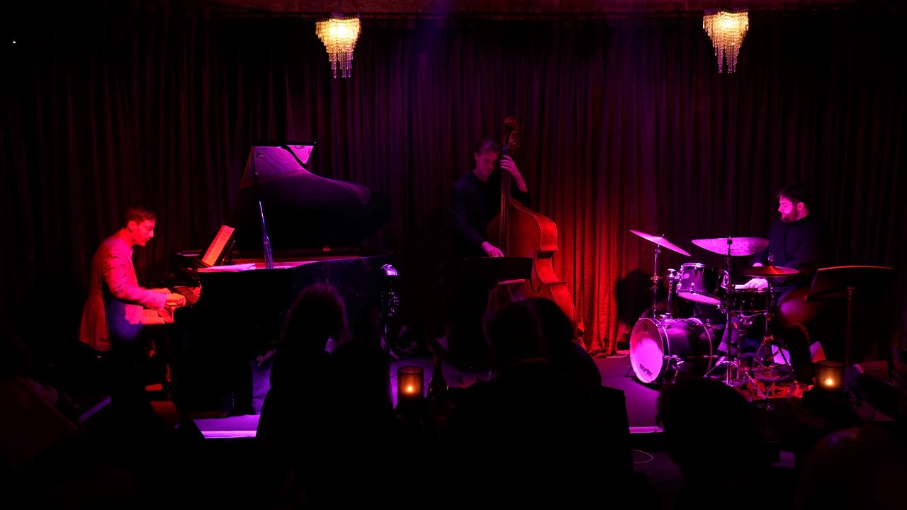 Wave - Liam Butler Webb Trio live at The Paris Cat Jazz Club, Melbourne