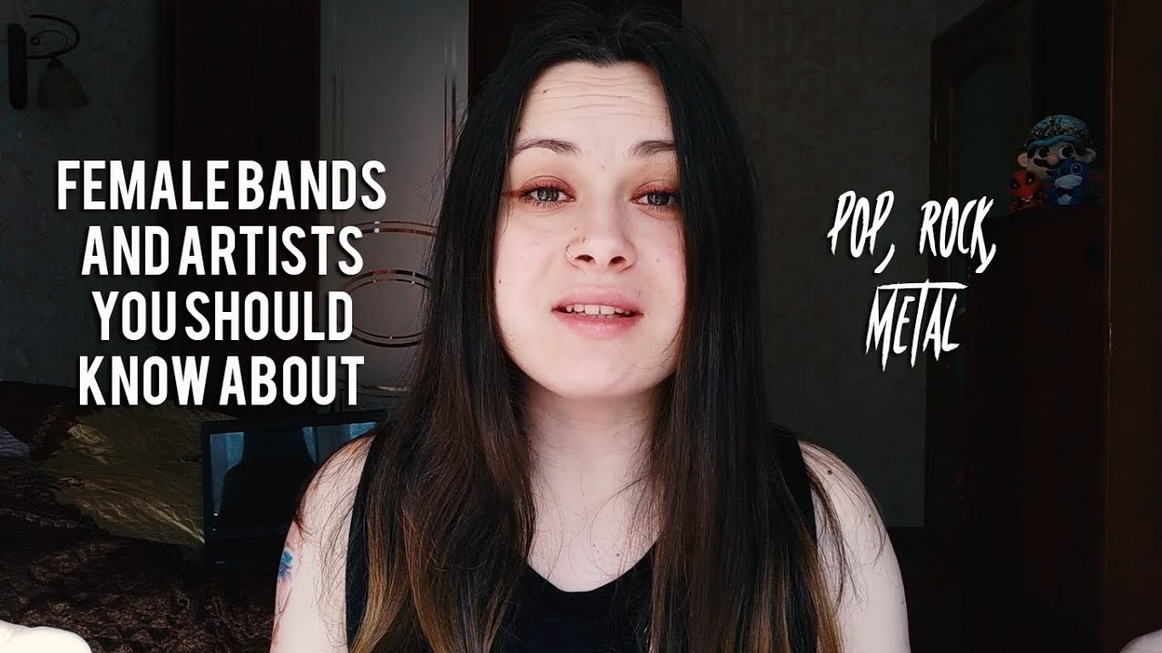FEMALE BANDS AND ARTISTS YOU SHOULD KNOW ABOUT | slaveformusic
