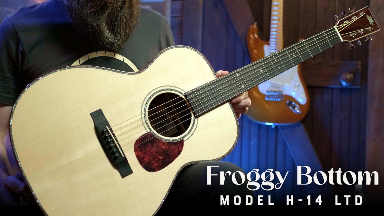Froggy Bottom H14 Limited - Full Demo with Matt Chulka