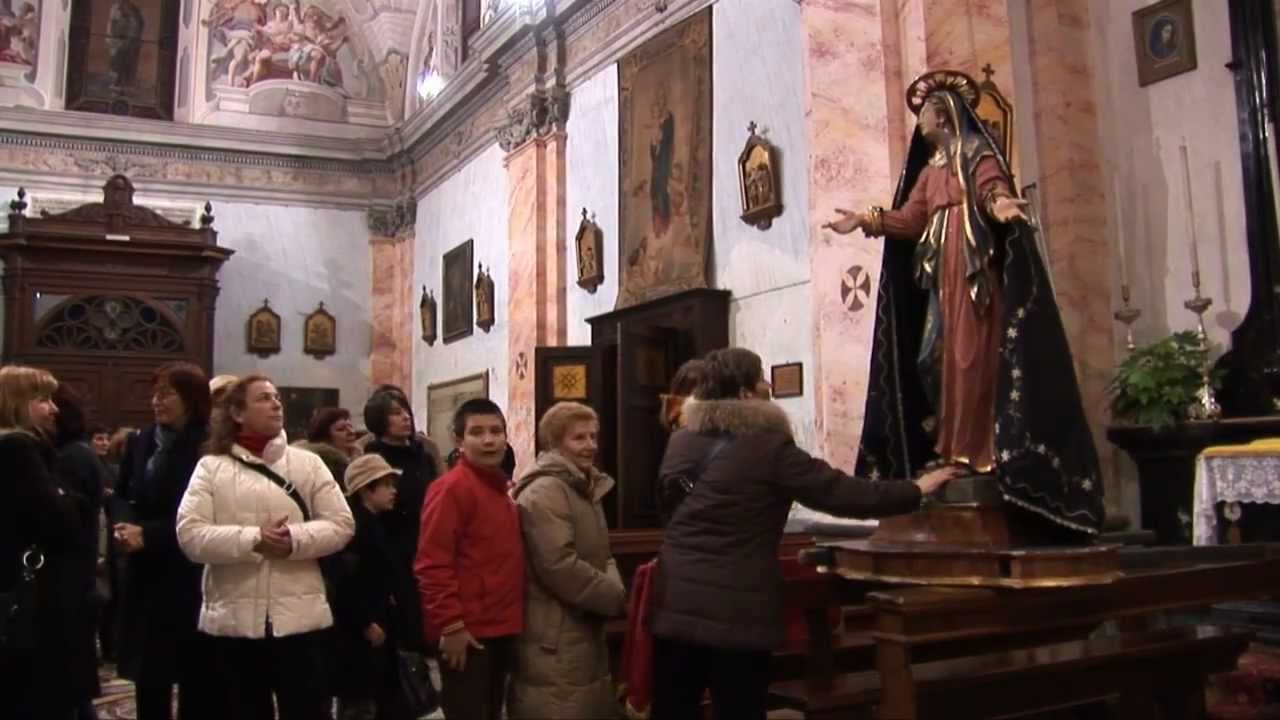 Processione del Venerdi' santo- Morbegno Ritualità sacra e profana in Lombardia
