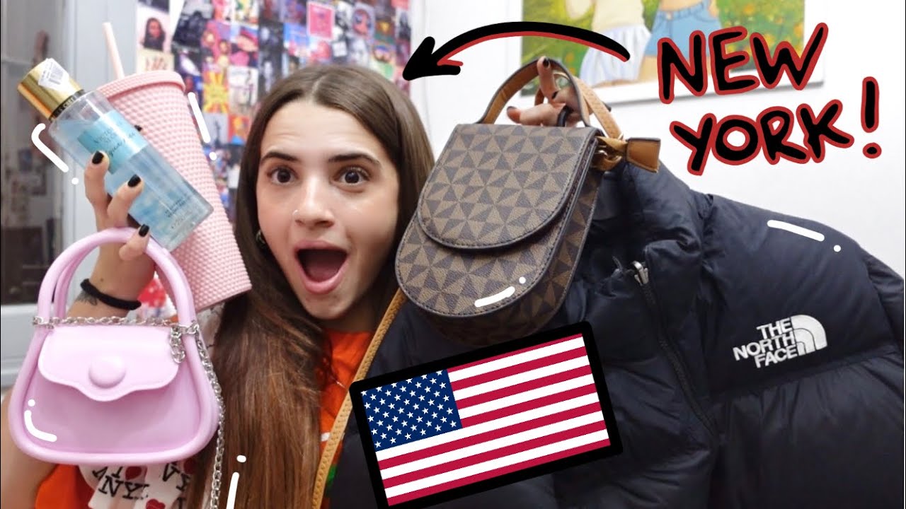 HAUL: TODO LO QUE COMPRE EN NUEVA YORK