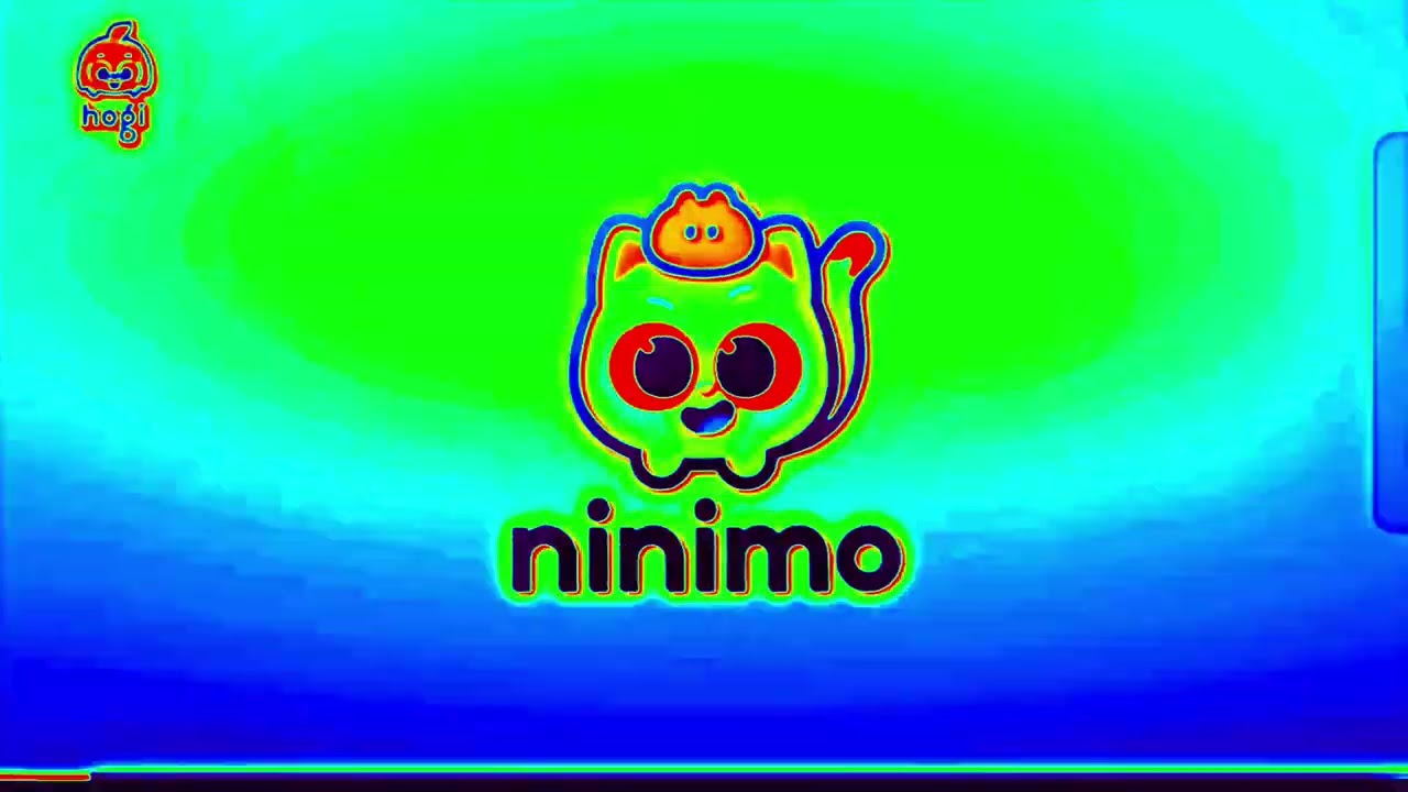 Logo Ninimo/So Enjoy With Pinkfong Super Active Effects/Sponsored By Klasky Csupo Effects 