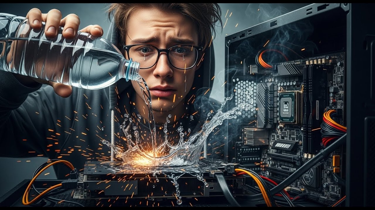 I Destroy My OWN Computer😢in 120 Seconds!