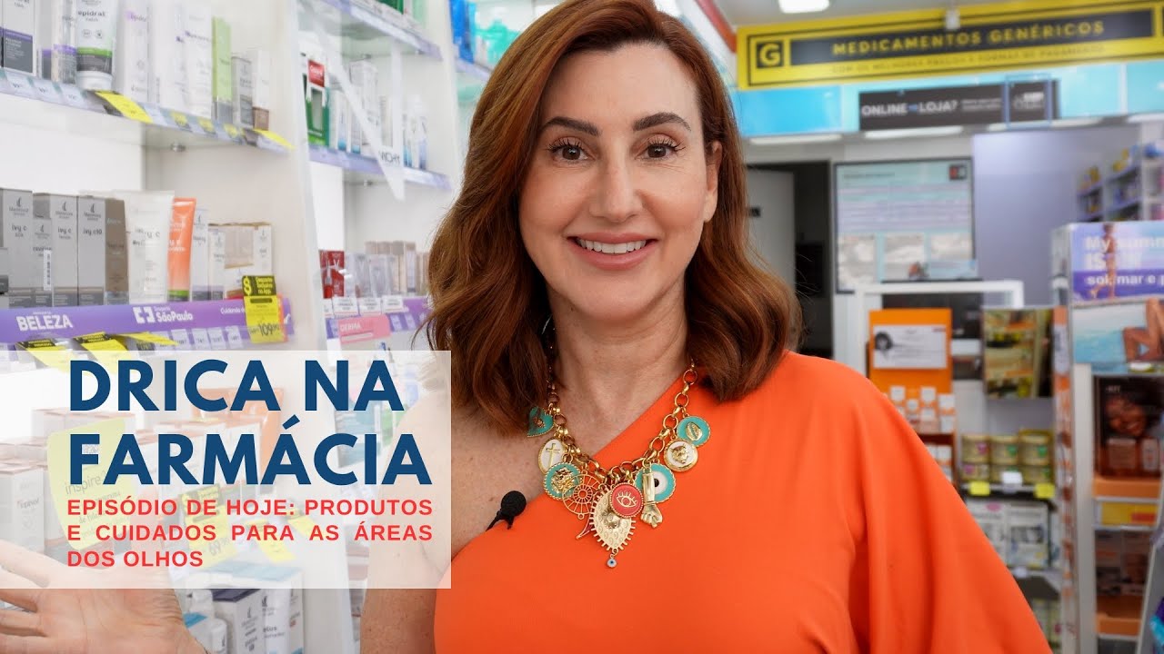 Produtos e cuidados para as áreas dos olhos | DRICA NA FARMÁCIA