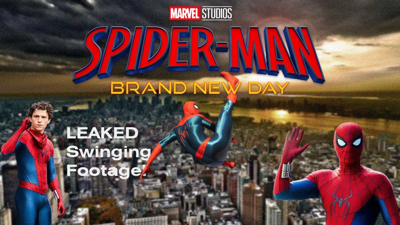 5min clip of Spider Man Brand New Day Swinging in new suit