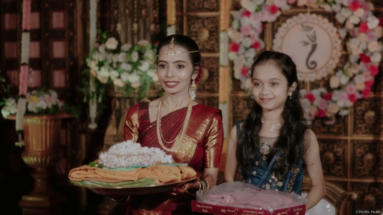 Wedding Highlights Smitha and Dheeraj