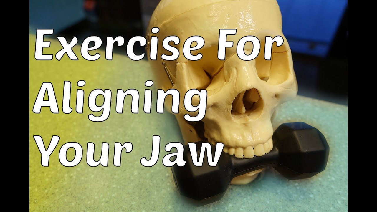 Stop Jaw Clicking/Popping TMJ With This Exercise | Fix with Jaw Tracking | A Simple Exercise