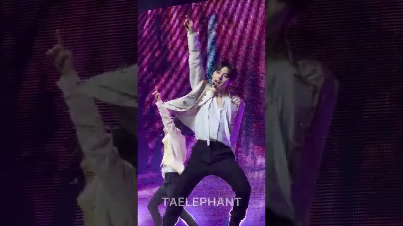 221003 ENHYPEN Upper Side Dreamin' 4K Sunghoon Fancam | Manifesto World Tour Anaheim Day 2 엔하이픈 성훈