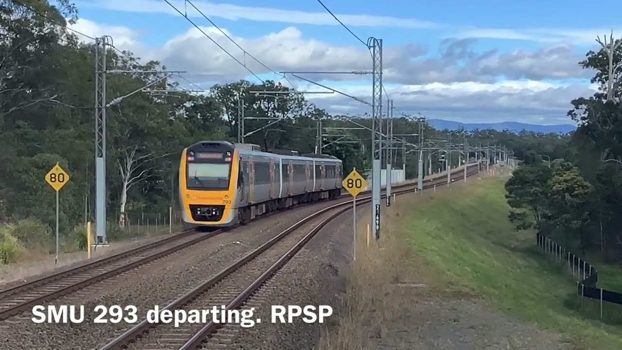 Queensland Trains S11E4 Kallangur