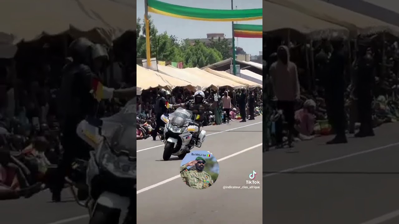 Les motards Malien 🇲🇱🫡
