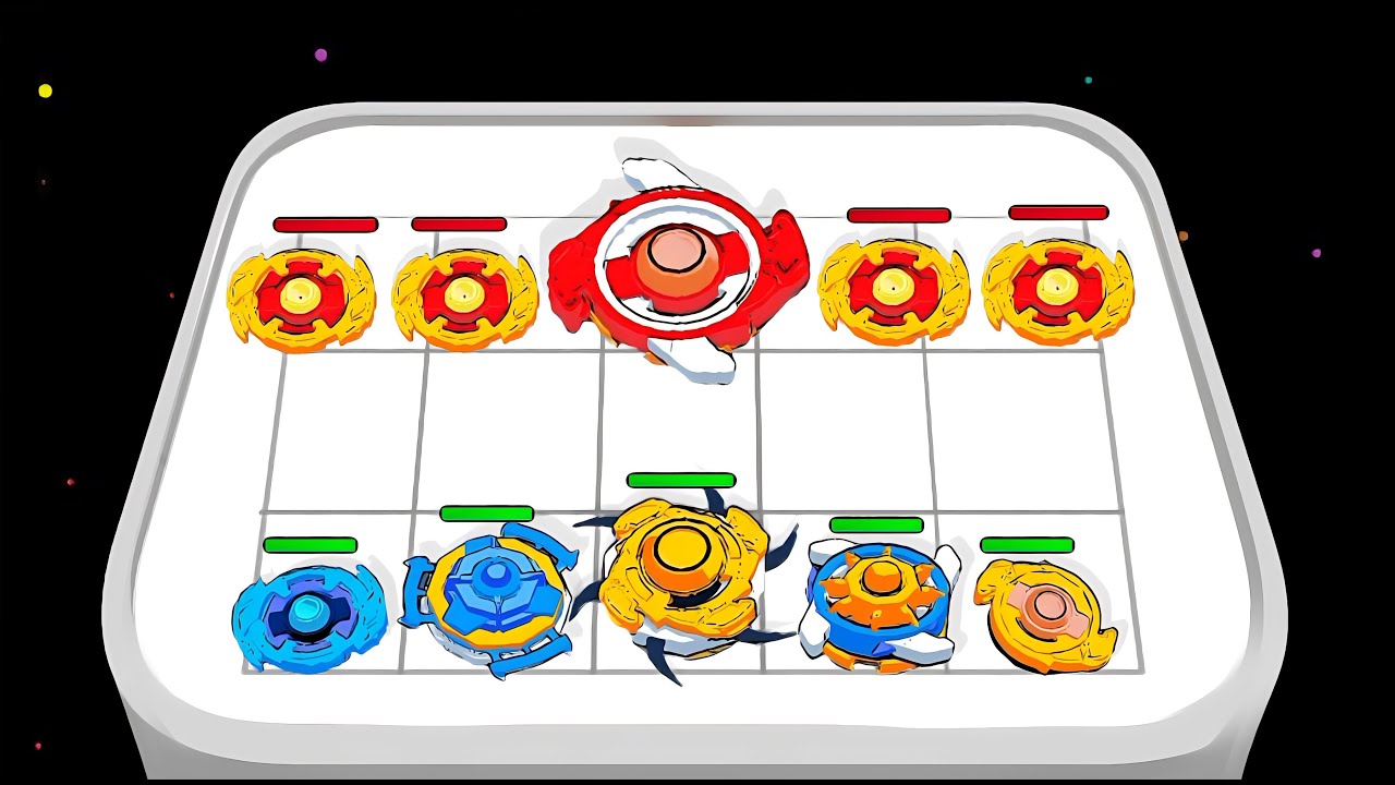 Merge Master : Spinner Fight ⭐ Merge Simulator Battles