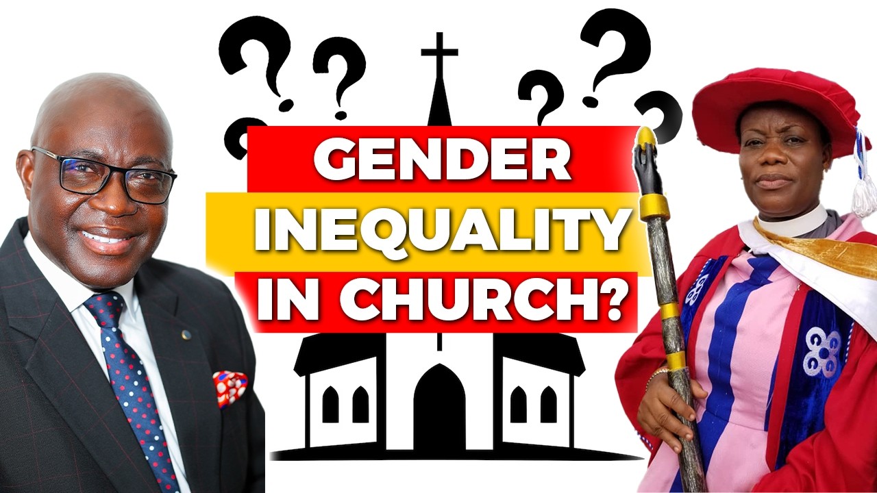 Why do we still have GENDER INEQUALITY in most CHURCHES IN AFRICA. | Rev. Dr. Grace Santim Adasi