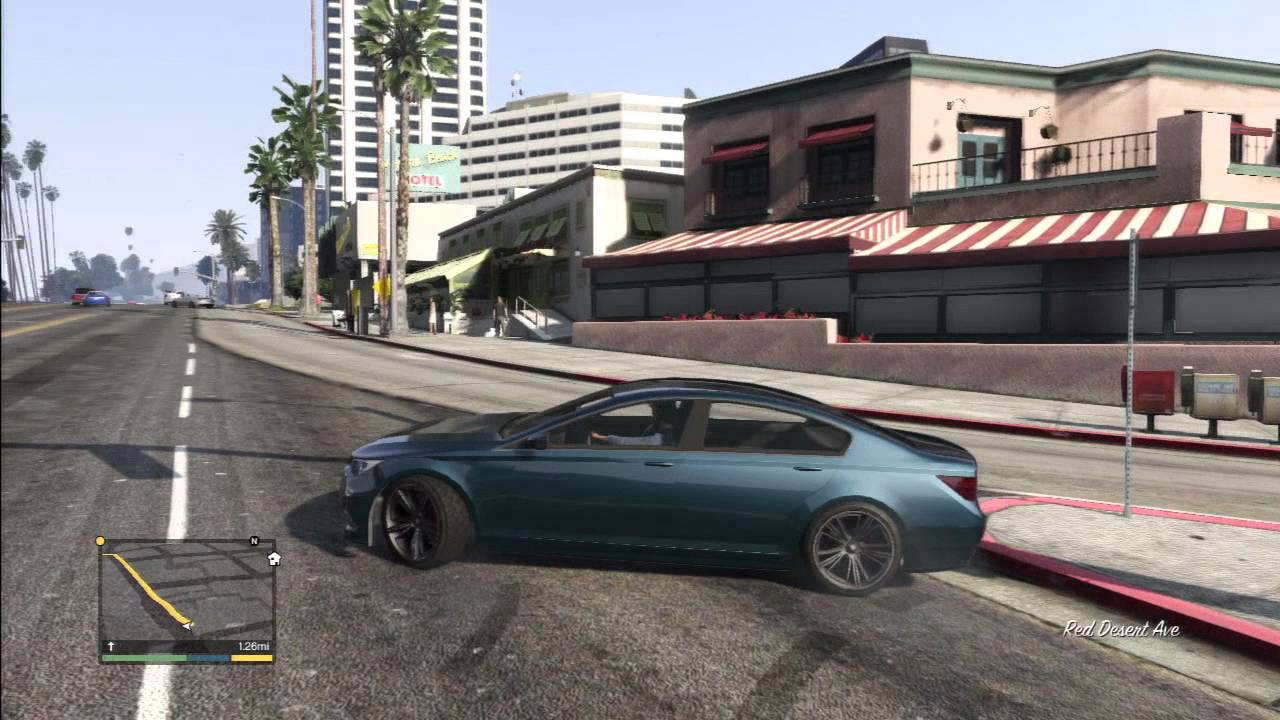 GTA V Gameplay Mission 30 By The Book Walkthough HD