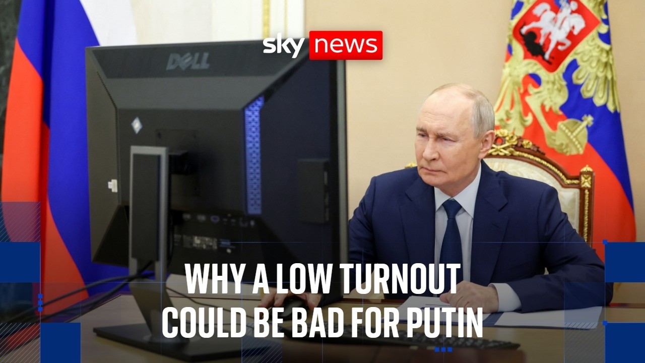 Почему низкая явка на выборах может быть опасна для Путина