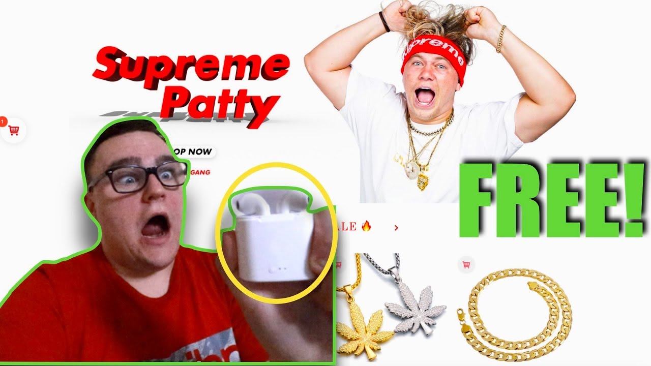 I BOUGHT FREE AIRPODS FROM SUPREMEPATTY.COM! ARE THEY WORTH IT?