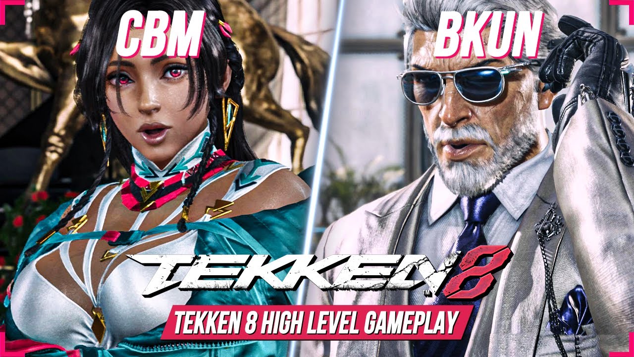 TEKKEN 8 ⚡ CBM (MIARY ZO) против BKUN (VICTOR) 💪 Геймплей высокого уровня в T8