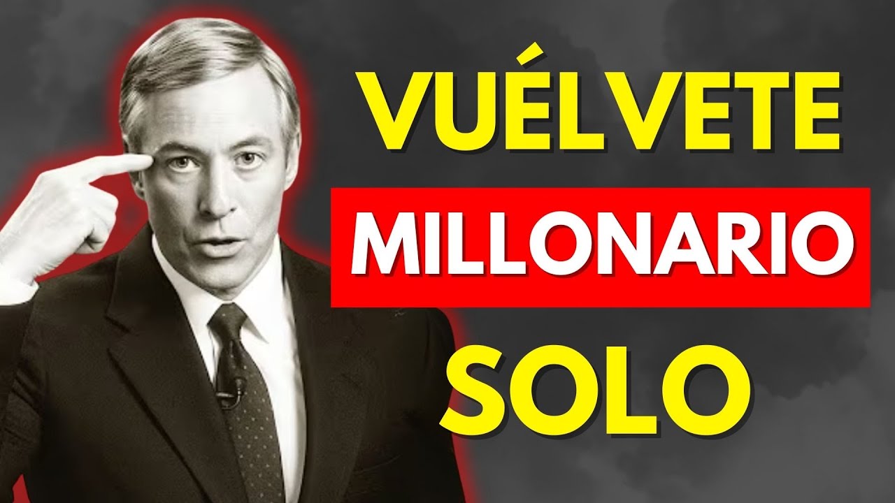 Obsesiónate con ser el MILLONARIO de tu familia 🧠🔥 | Brian Tracy