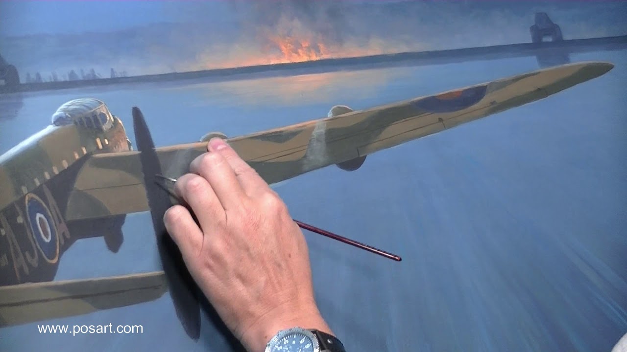 Painting the Dambusters Part Two