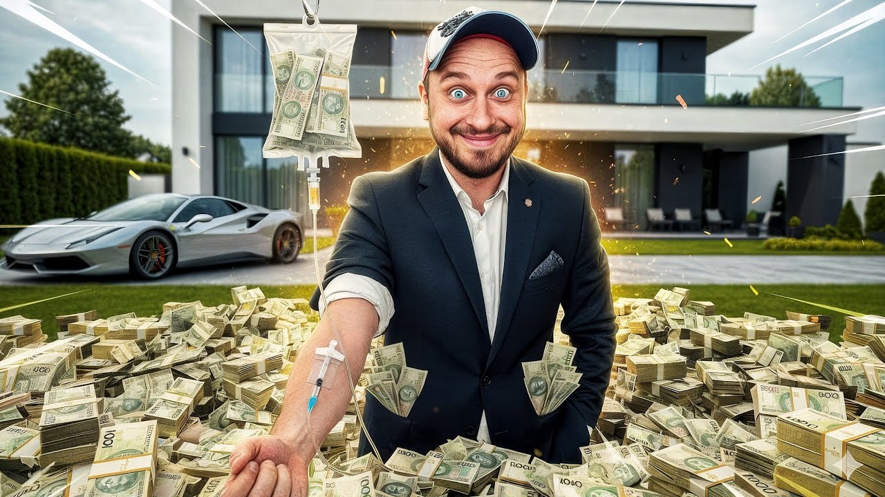 💸 ZRZUTKA bo... Jest UZALEŻNIONY! (Od pieniędzy) 🤑|Beka z INTERNETOWYCH ZRZUTEK 10