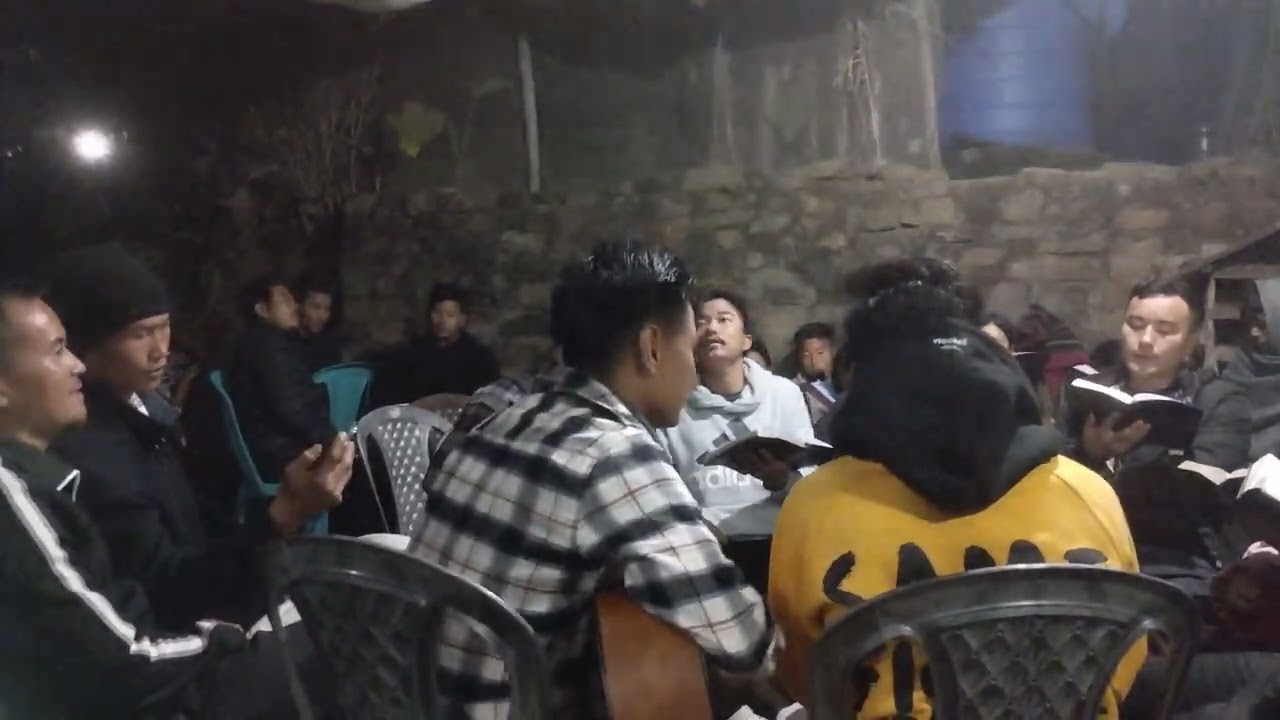 Potsow Nzan| The love of God| New Riphyim Youth | 