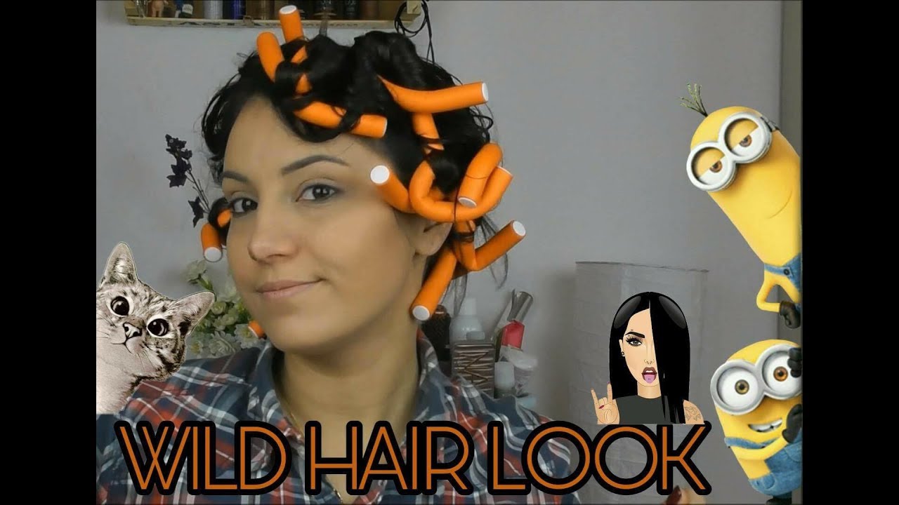 GRWM | Wild Hair 💄 Come creare un look disordinato e voluminoso 💄