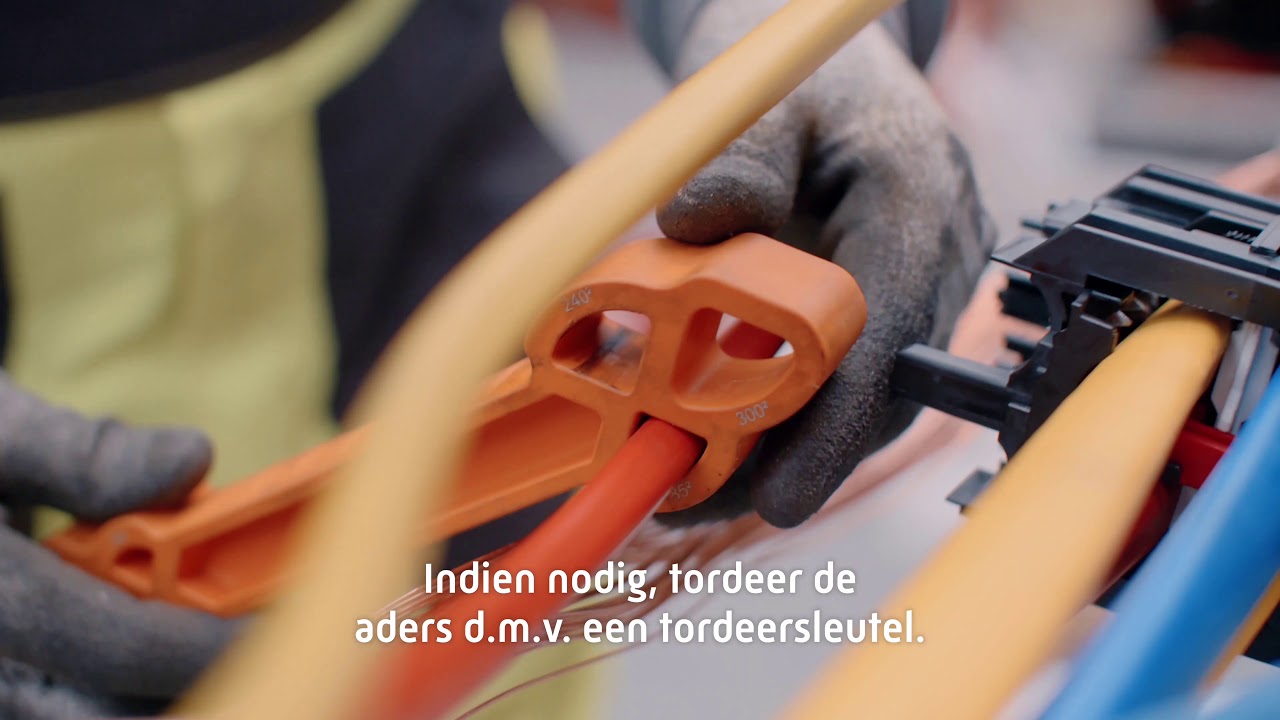 Aftakklem IsiCompact montage-instructie