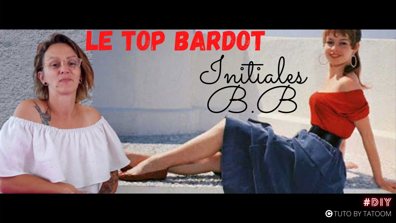 #21 TUTO COUTURE : LE TOP BARDOT / INTEMPOREL (sans patron)