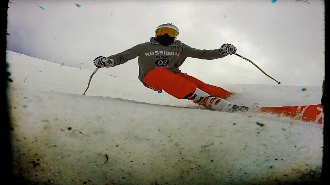SKI  Polish Mountains (Kasprowy Wierch)