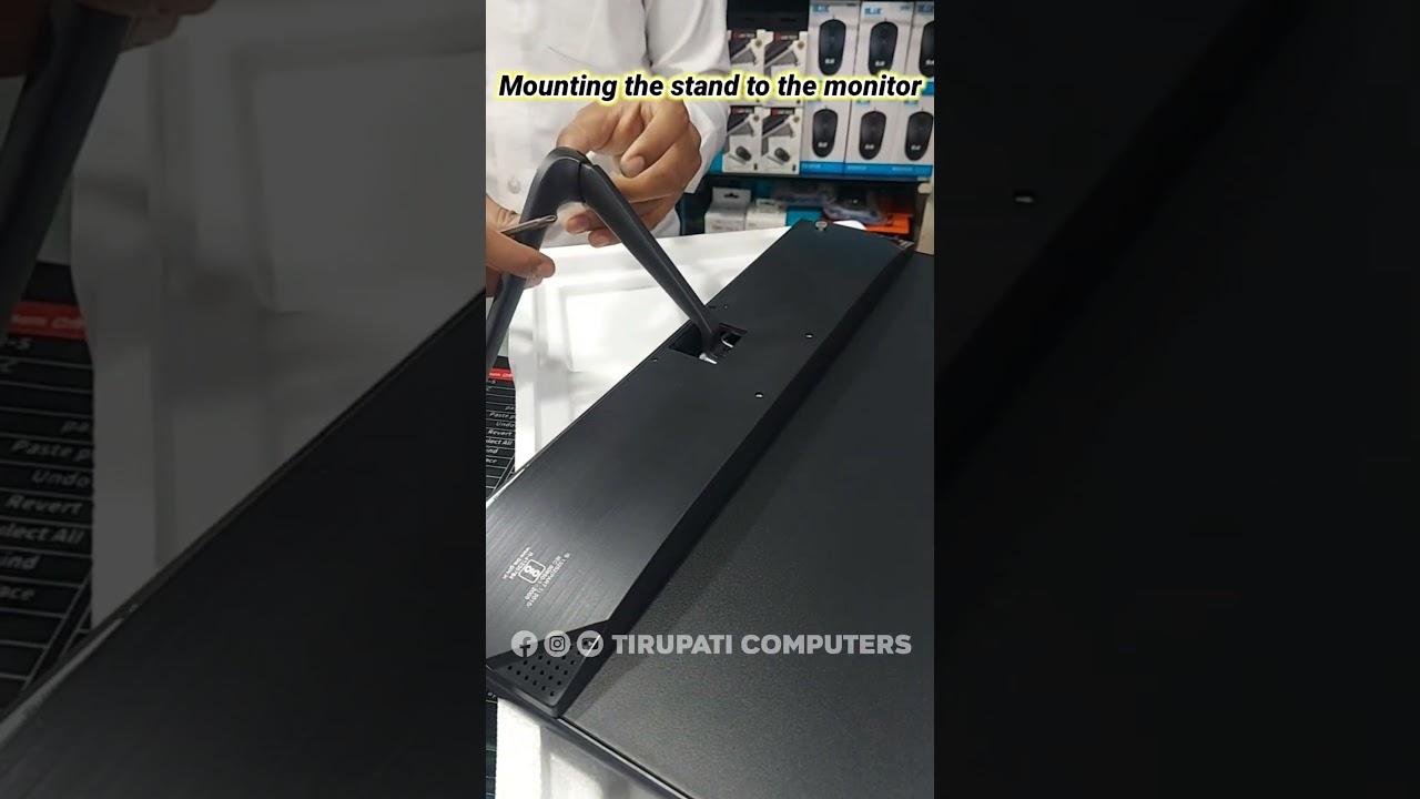 Fingers Satin 2150 ek stylish Full HD monitor.