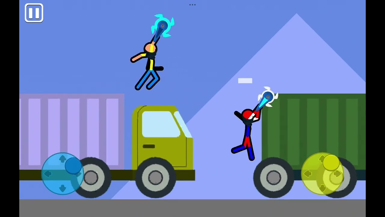 Rapa lawan bot hard | superme duels stickman 