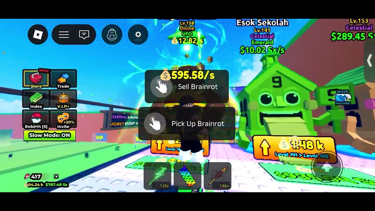 People trying to trade me on escape tsunami well I’m just chilling