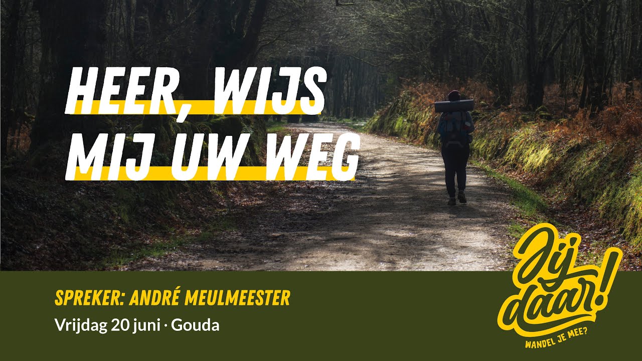LIVE | Gouda | Andr&eacute; Meulmeester | Heer, wijs mij uw weg | 20 juni 2025