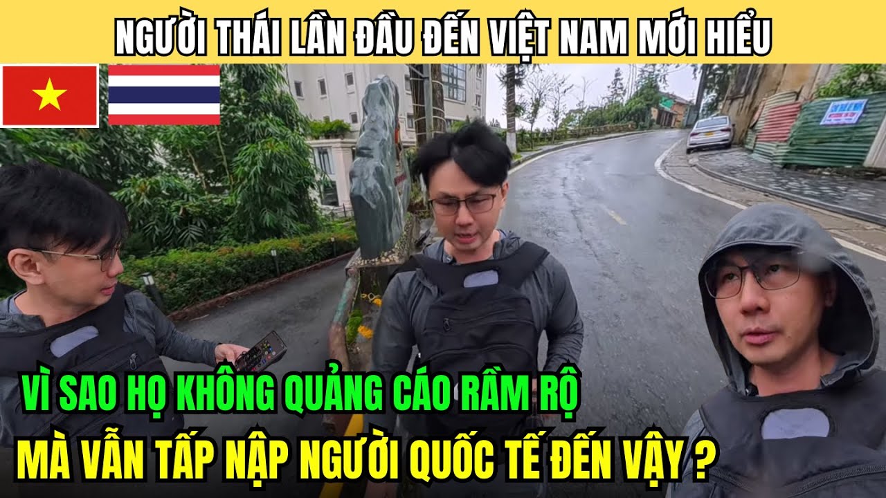 Người Thái sang Việt Nam Rồi Mới Hiểu: Hóa ra Việt Nam Không Cần Quảng Cáo Nhưng Vẫn Ăn Khách!