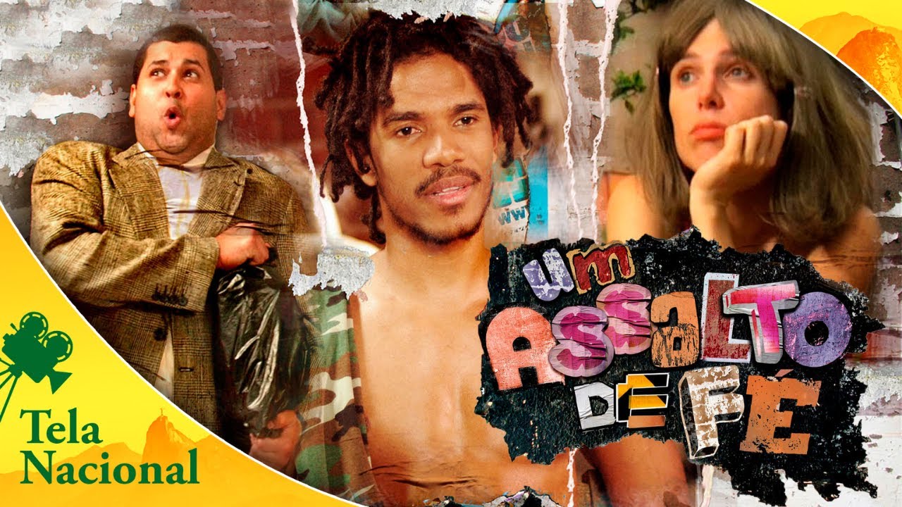 Um Assalto de Fé (2011) • Filme de Comédia GRÁTIS | Tela Nacional 💚💛