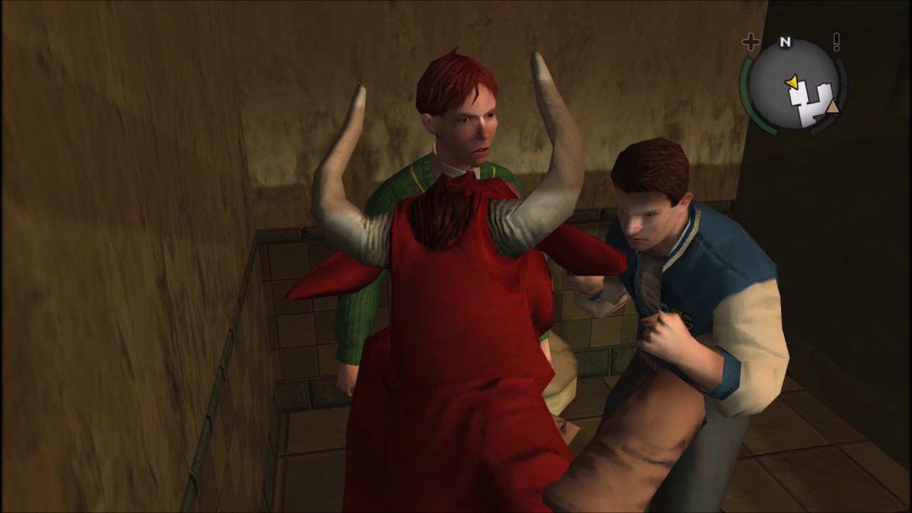 Bully SE - Play as Thad