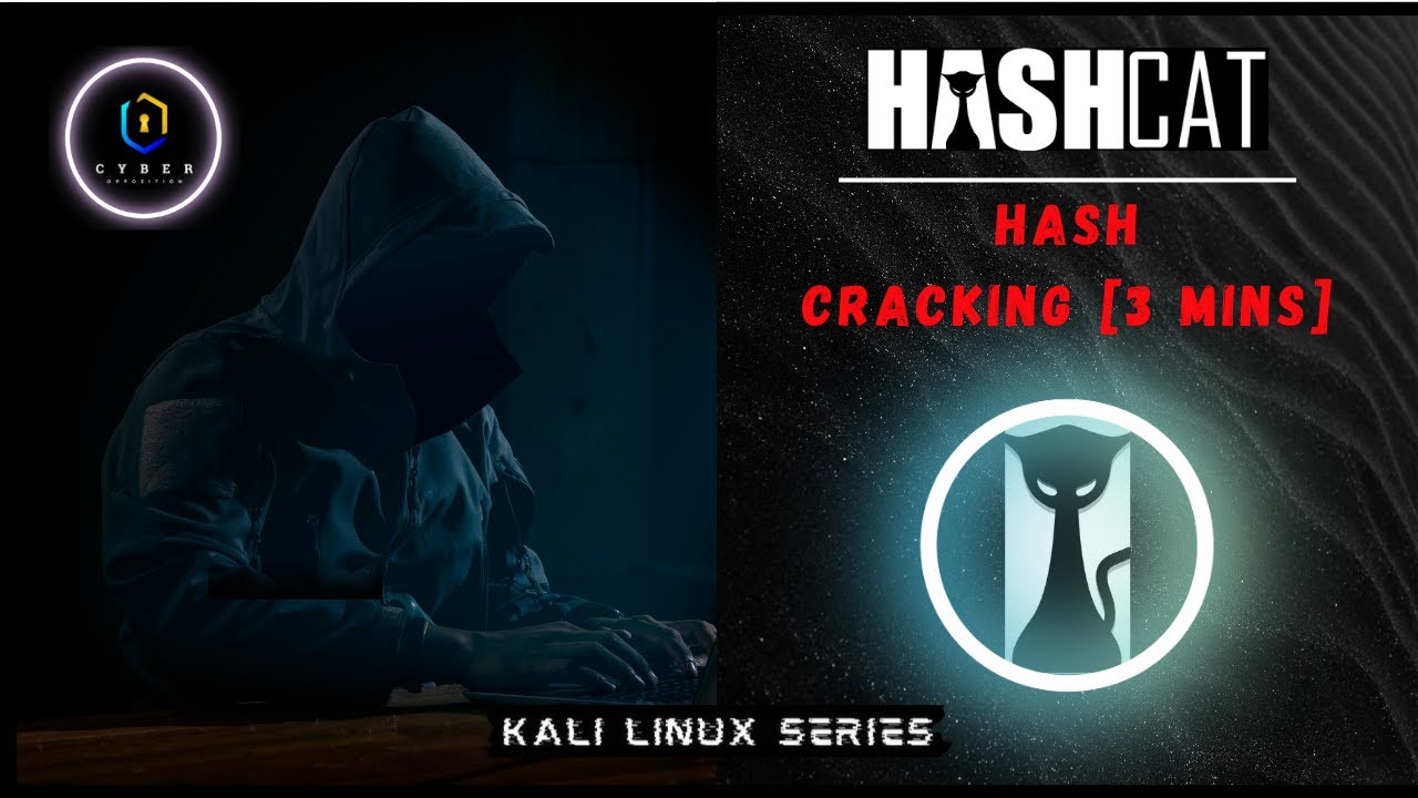 Основы HashCat | Взлом хешей | 3 мин | Kali Linux
