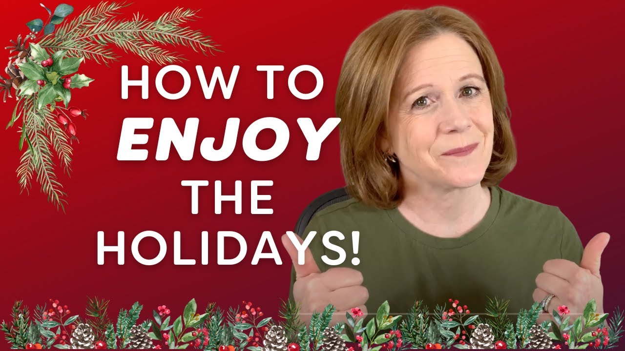 How To Cope With Holiday Stress - 4 Tips