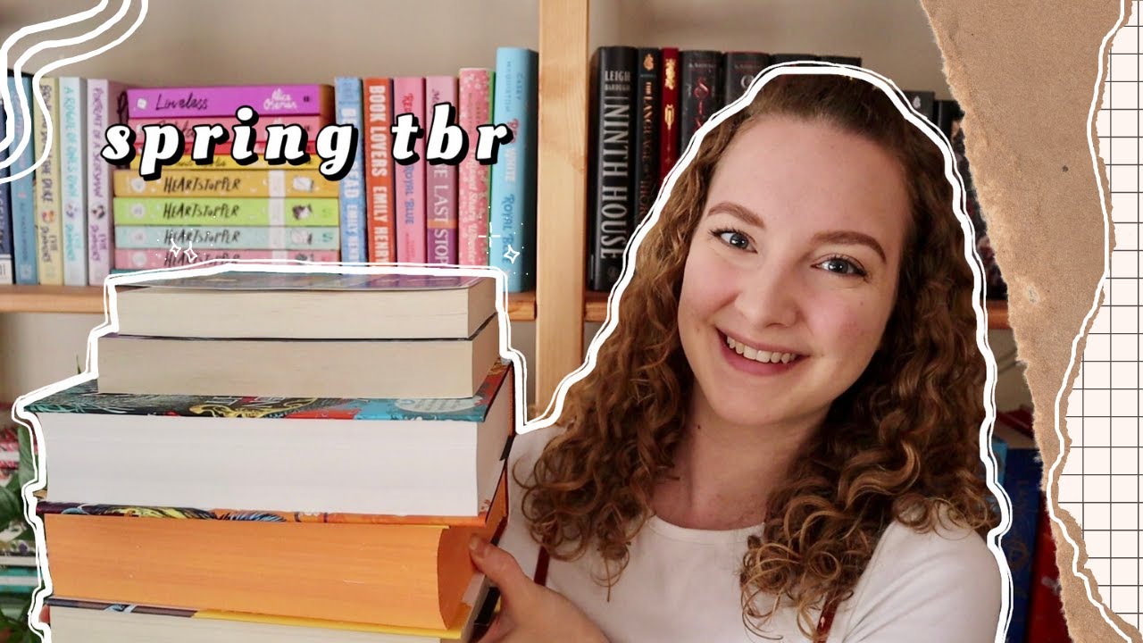 the books I want to read next | a (belated) spring tbr 🌻
