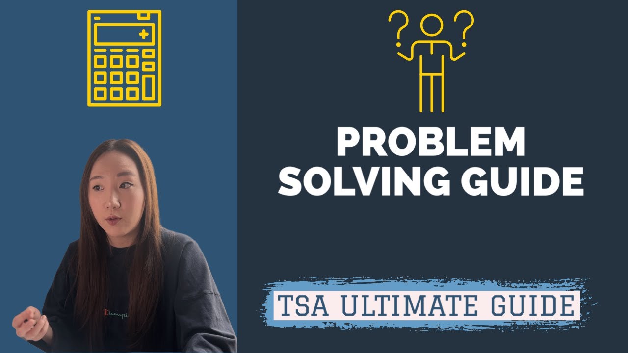 TSA Ultimate Last-Minute Guide - Problem Solving l Oxford PPE E&M