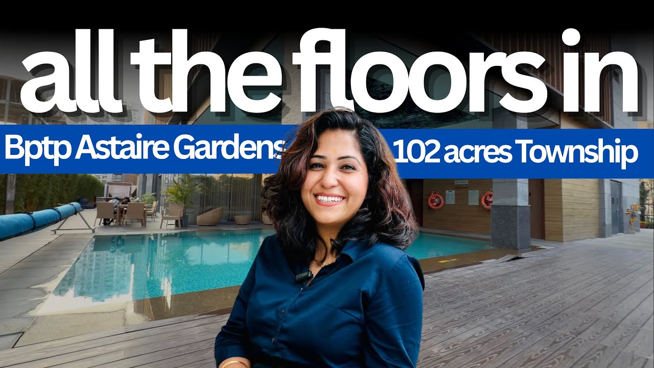 Luxury Living in 102 Acre Township | Floors Starting ₹3 Cr | 3 Acre Clubhouse