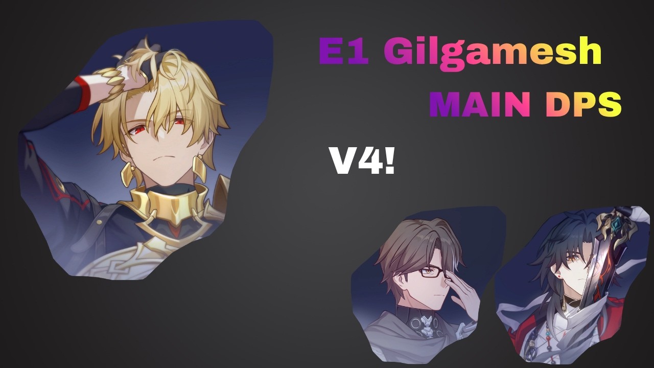 V4 IS HERE!! E1s1 Gilgamesh HYPERCARRY destroying easy Moc 12 with E0s0 Mortenax blade. | 4.4 beta