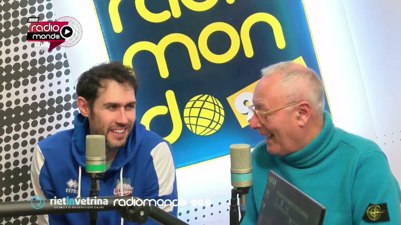 BASKETBALL - Ospiti in studio Davide Pascolo e Roberto Guidobaldi