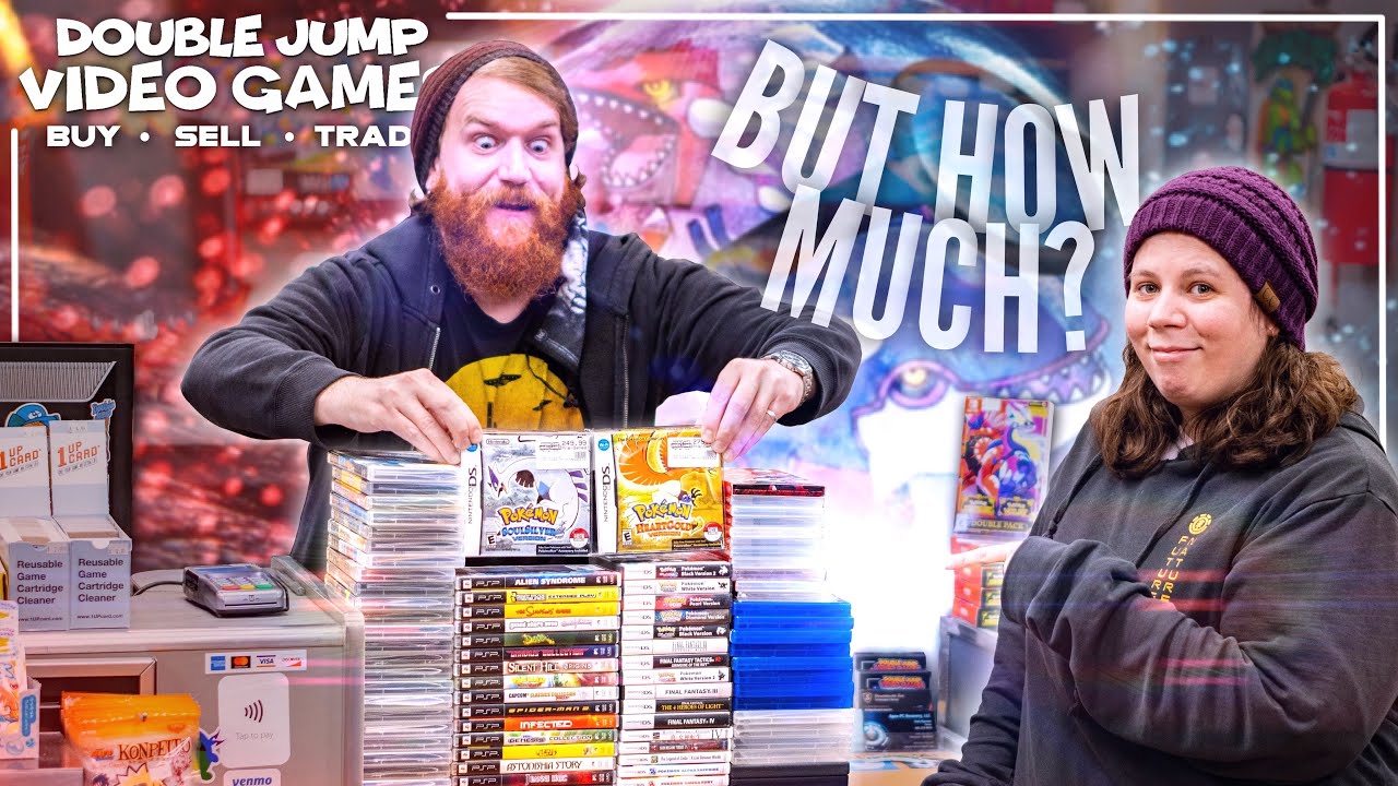 КАЖДАЯ игра была CIB и в ИДЕАЛЬНОМ состоянии! | DJVG