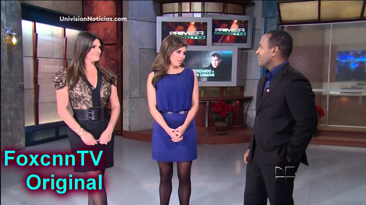 Pamela Silva Barbara Bermudo Pantyhose Duo 11 26 12