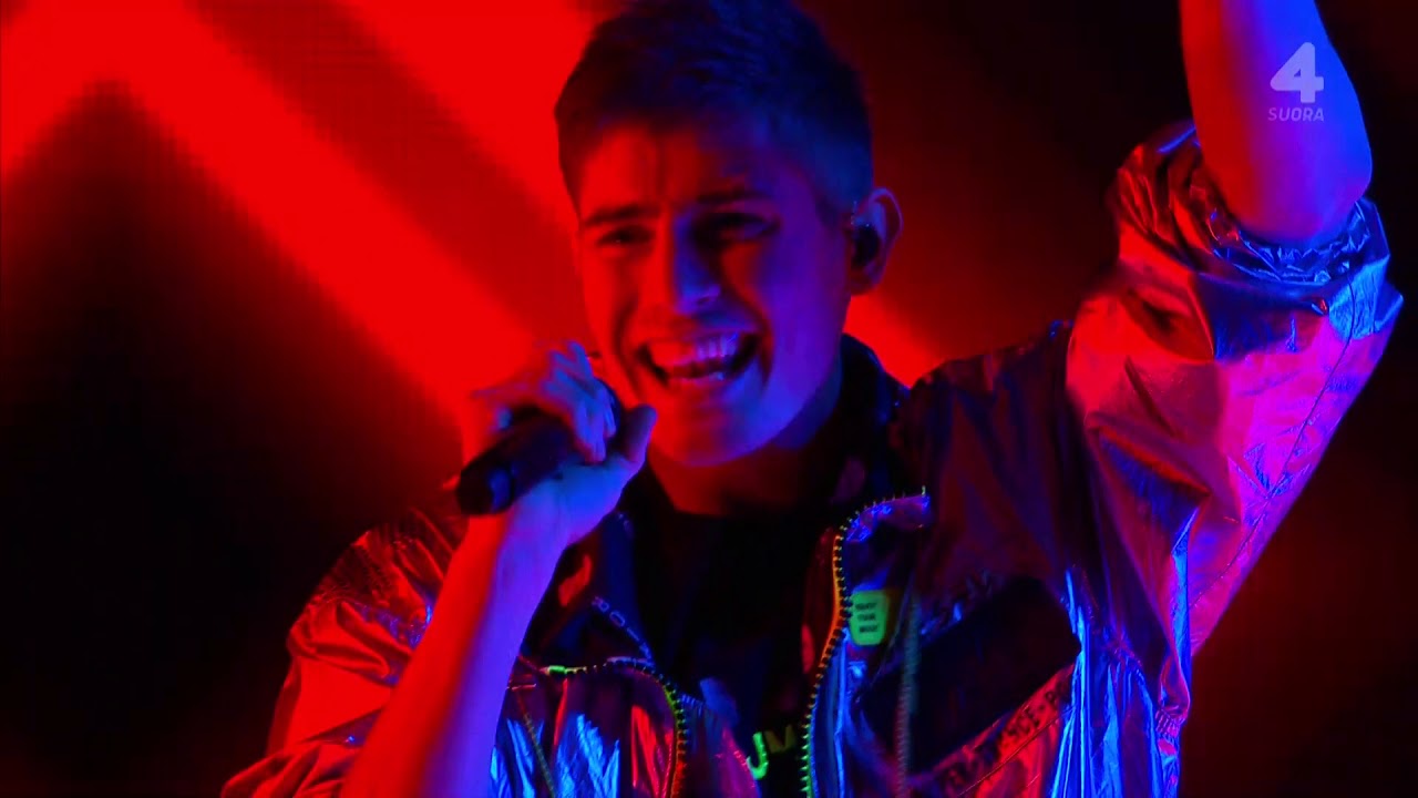 Robin Packalen - I'll be with you (with Kovee, Joznez) LIVE @ Emma Gaala 2019